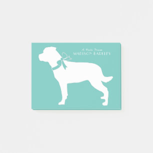Notas Post-it® Cachorro de perro Rottweiler Rottie