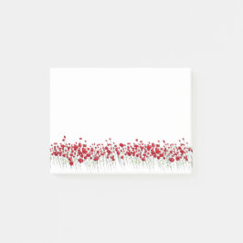 Notas Post-it® Cachorros rojos en un campo