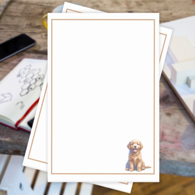 Notas Post-it® Cachorros y mariposas (Subido por el creador)