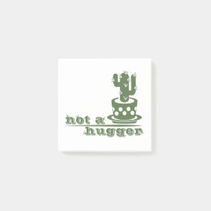 Notas Post-it® Cacti No es gracioso decir