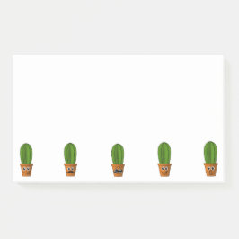 Notas Post-it® Cactus