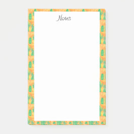 Notas Post-it® Cactus del desierto lindo