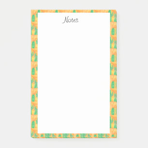 Notas Post-it® Cactus del desierto lindo