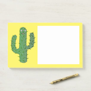 Notas Post-it® Cactus Happy Day of the Dead