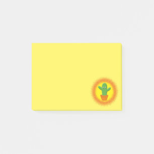 Notas Post-it® Cactus Personalizado Cute