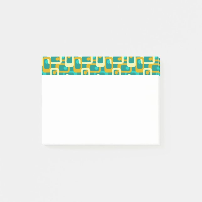Notas Post-it® Cadena de eslabones  (Anverso)