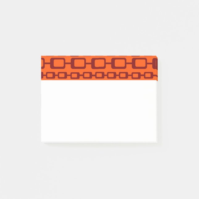 Notas Post-it® Cadenas Rectangulares (Anverso)