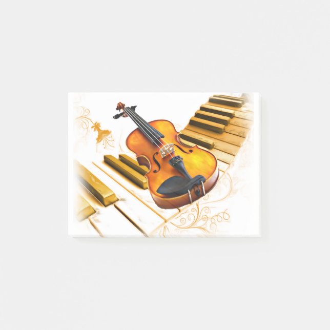 Notas Post-it® Cadenas y claves_ (Anverso)