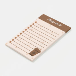 Notas Post-it® Café