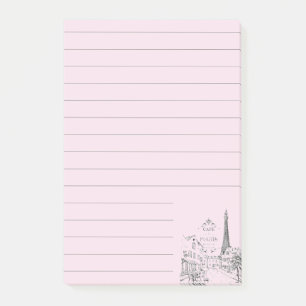 Notas Post-it® Café de París