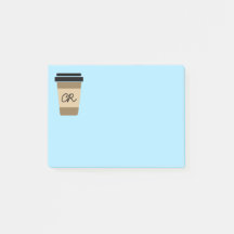 Café personalizado en marcha