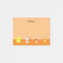 Notas Post-it® Cafetería Art 2