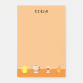 Notas Post-it® Cafetería Art 2
