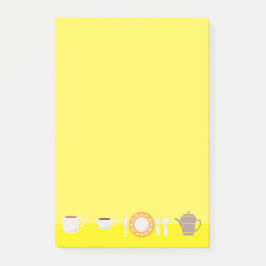 Notas Post-it® Cafetería Art 3