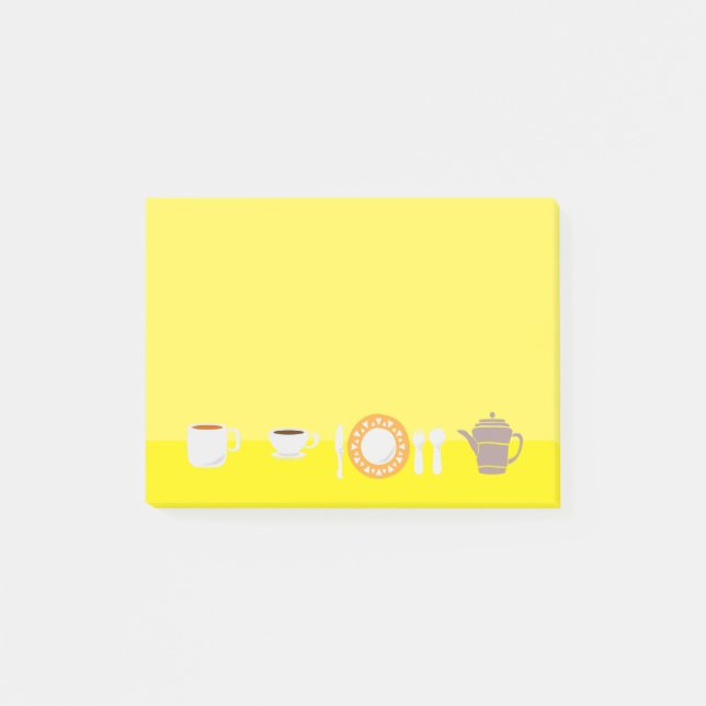 Notas Post-it® Cafetería Art 3 (Anverso)