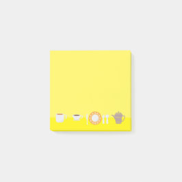 Notas Post-it® Cafetería Art 3