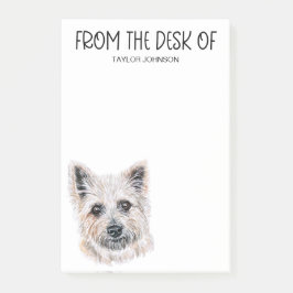Notas Post-it® Cairn Terrier Lover
