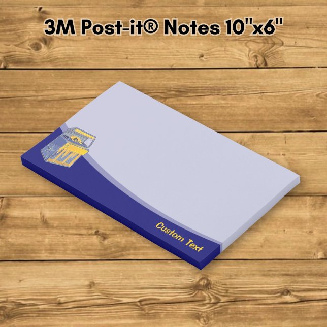 Notas Post-it® Caja de música retro (Subido por el creador)