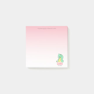 Notas Post-it® Cake (Cat + Snake) Post-it Notes