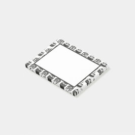 Notas Post-it® Cakes