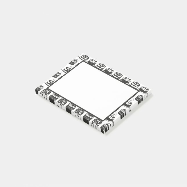 Notas Post-it® Cakes (En perspectiva)