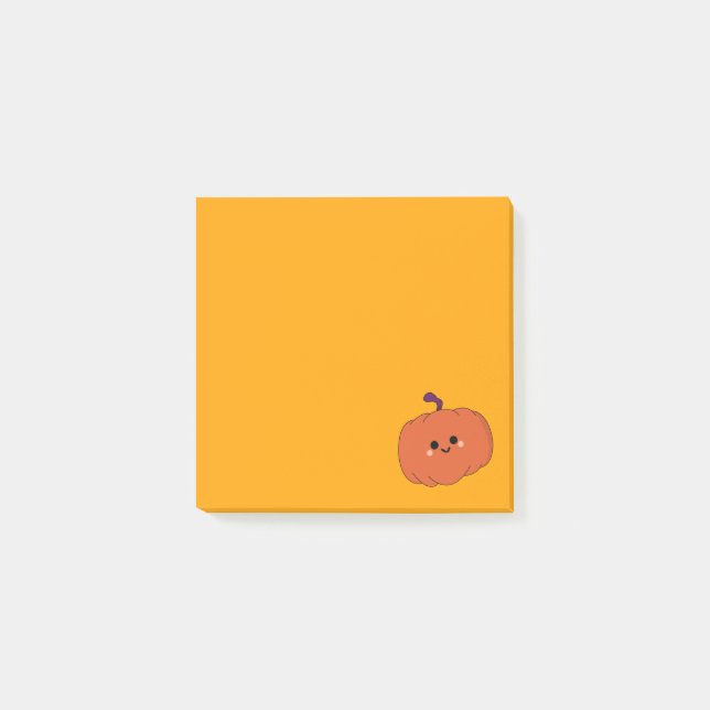 Notas Post-it® Calabaza (Anverso)