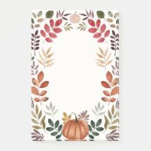 Calabaza acuática y hojas otoñales