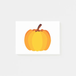 Notas Post-it® Calabaza naranja