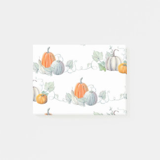 Notas Post-it® Calabazas otoñales1