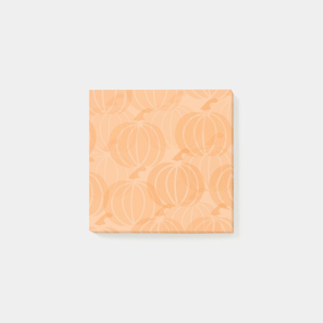 Notas Post-it® Calabazas Post it Notes (Anverso)
