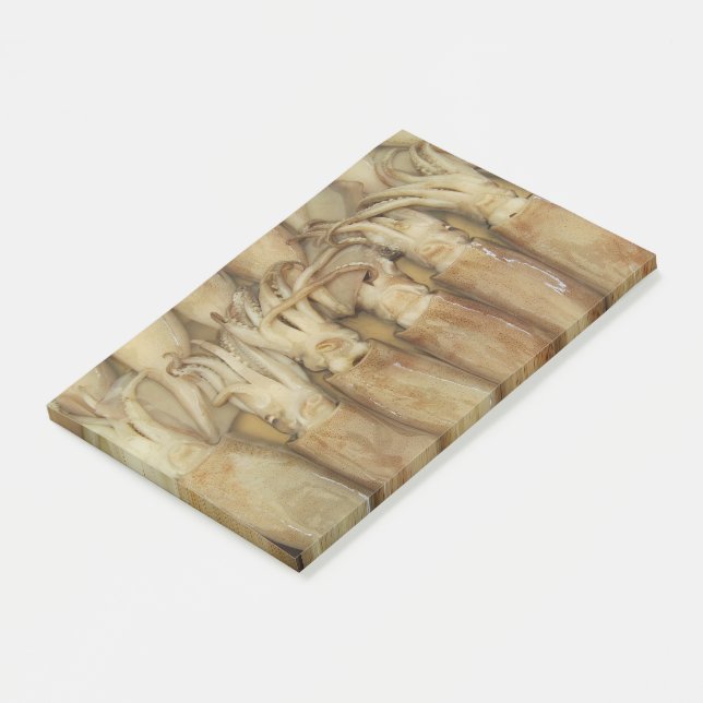 Notas Post-it® Calamari (En perspectiva)