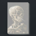 Notas Post-it® Calavera con arte Vicente van Gogh<br><div class="desc">Vicente van Gogh (Holandés, 1853 - 1890) Calavera de un esqueleto con cigarrillo en llamas, 1885-86, Aceite sobre lienzo sin marco: 32 cm × 24, 5 cm (13 in × 9, 6 pulgadas) Trabajo inicial de Vincent van Gogh. Este pequeño cuadro forma parte de la colección permanente del Museo Van...</div>