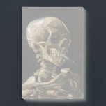 Notas Post-it® Calavera con arte Vicente van Gogh<br><div class="desc">Vicente van Gogh (Holandés, 1853 - 1890) Calavera de un esqueleto con cigarrillo en llamas, 1885-86, Aceite sobre lienzo sin marco: 32 cm × 24, 5 cm (13 in × 9, 6 pulgadas) Trabajo inicial de Vincent van Gogh. Este pequeño cuadro forma parte de la colección permanente del Museo Van...</div>