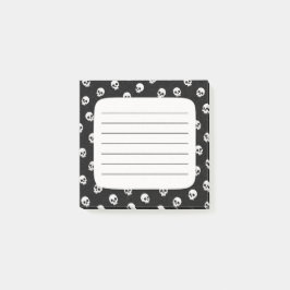 Notas Post-it® Calaveras