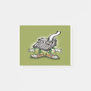 Notas Post-it® Calculator Dude