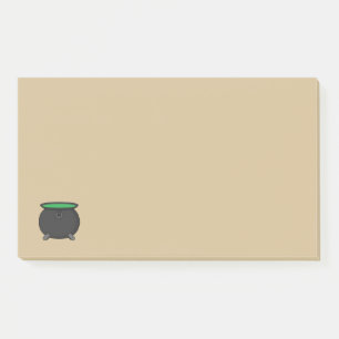 Notas Post-it® Caldero de Bruja
