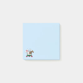 Notas Post-it® California Geologist's Rock Hammer Flag Logo