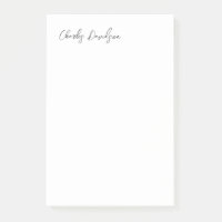 Caligrafía profesional moderna Minimalista