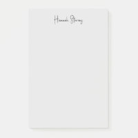 Caligrafía profesional moderna minimalista