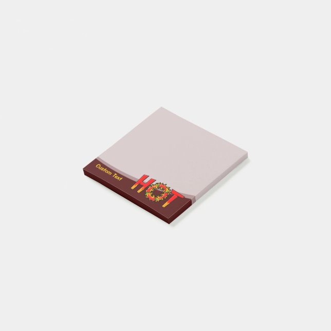 NOTAS POST-IT® CALOR (En perspectiva)