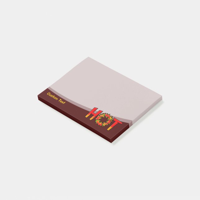 NOTAS POST-IT® CALOR (En perspectiva)