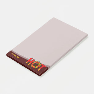 NOTAS POST-IT® CALOR