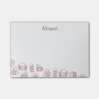 Notas Post-it® Cámaras de vídeo personalizadas