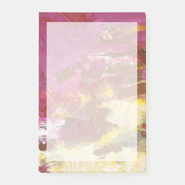 Notas Post-it® Camina por ella (Anverso)