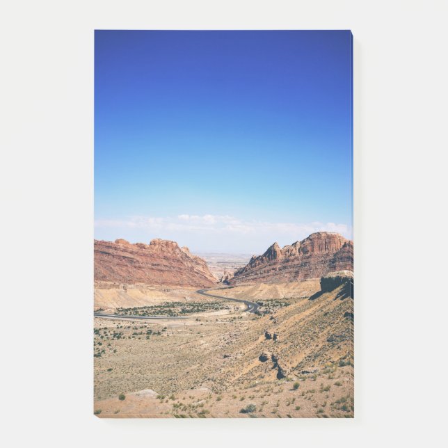 Notas Post-it® Camino de Canyon (Anverso)