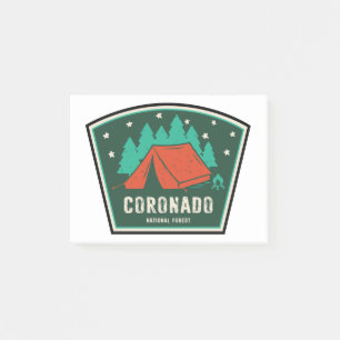 Notas Post-it® Camping Forestal Nacional Coronado
