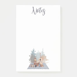 Notas Post-it® Camping Life Outdoor Adventure