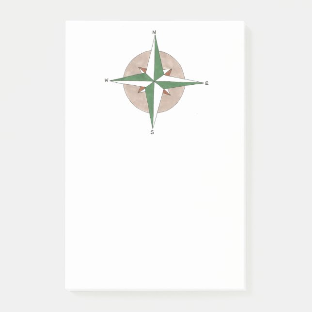 Notas Post-it® Camping Senderismo Salto al aire libre Campamento  (Anverso)