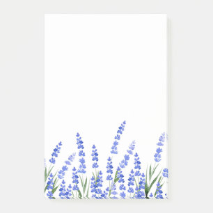 Notas Post-it® Campo de Lavender