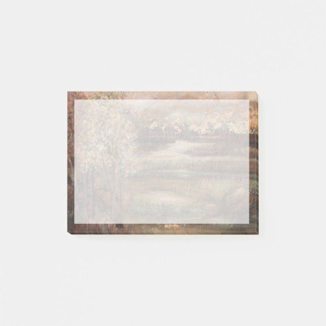 Notas Post-it® Campo de sueños I (Anverso)